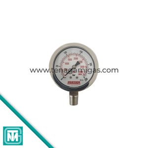RUEGER PBX 063 XA Pressure Gauge