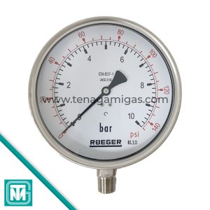 RUEGER PBX 160 XA Pressure Gauge